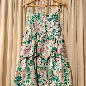 Floral Sleeveless Dress